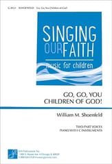 Go, Go, You Children of God! Two-Part choral sheet music cover